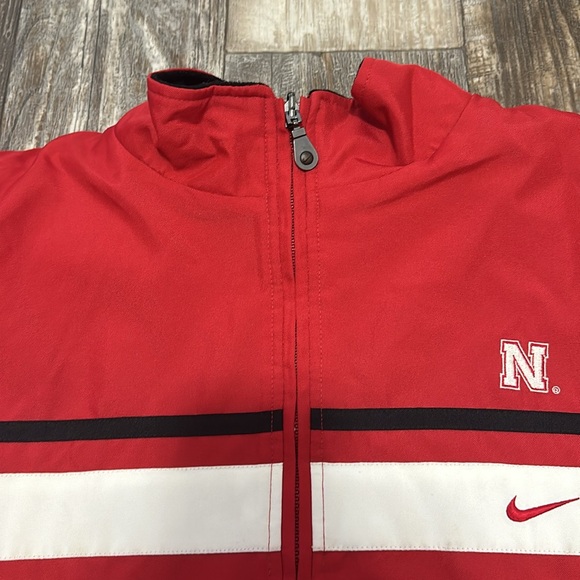 Nike nebraska huskers reversable quarter zip jacket size XL - Picture 5 of 8